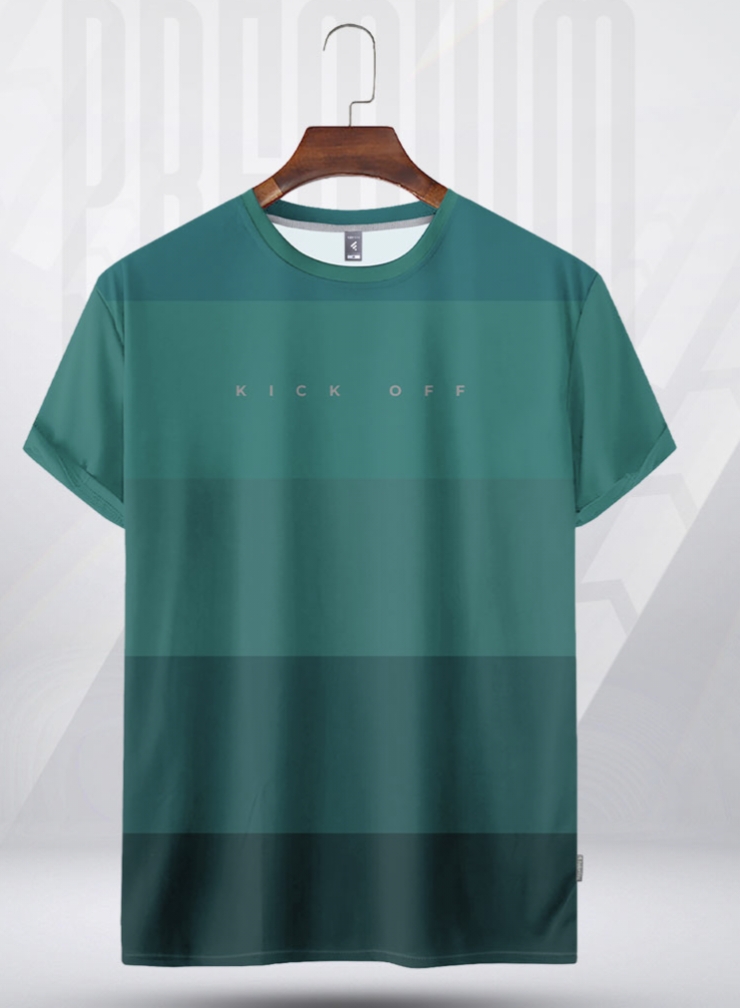Mens Premium Sports Active Wear T-shirt - Skylark