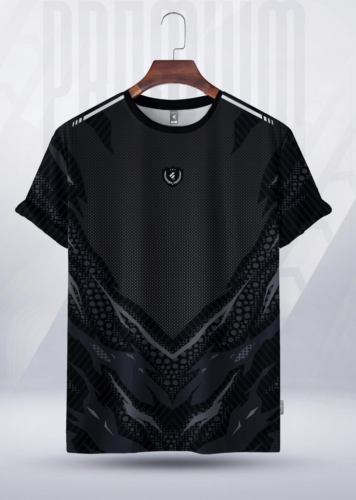 Mens Premium Sports Active Wear T-shirt - Skylark