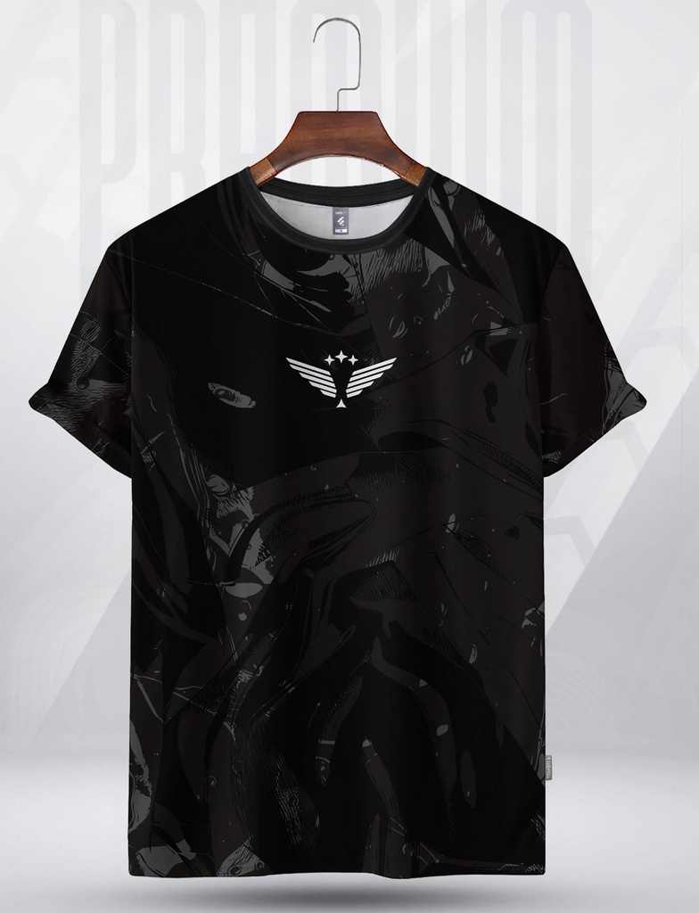 Mens Premium Sports Active Wear T-shirt - Skylark