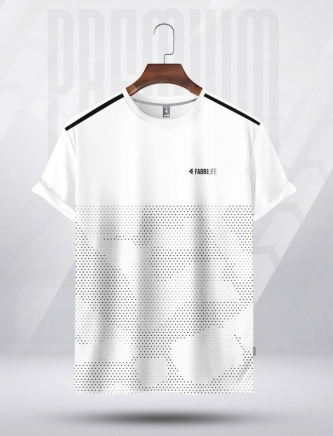 Mens Premium Sports Active Wear T-shirt - Skylark