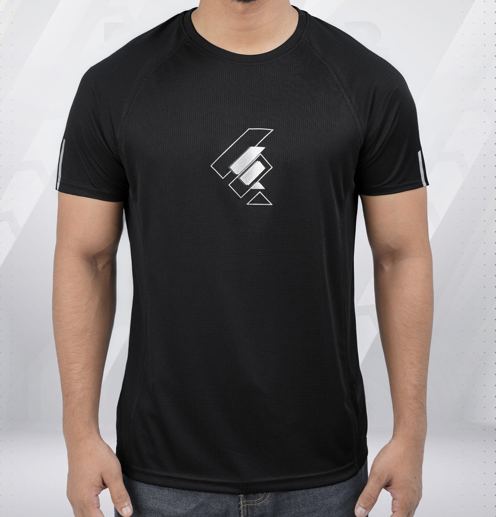 Mens Premium Sports Active Wear T-shirt - Skylark