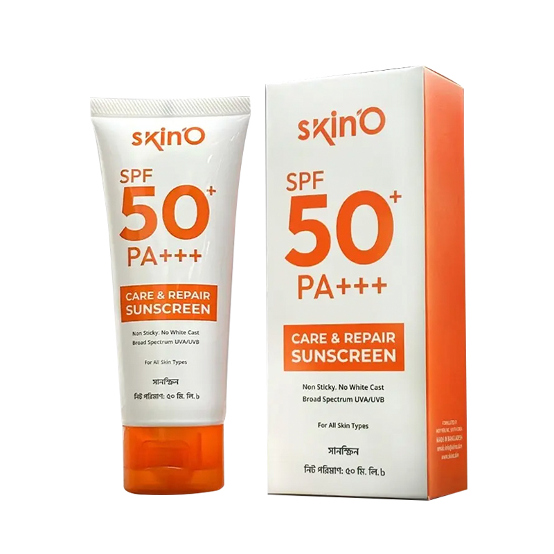 skinO Care and Repair Sunscreen with SPF 50+ PA +++ Size: 50 ml