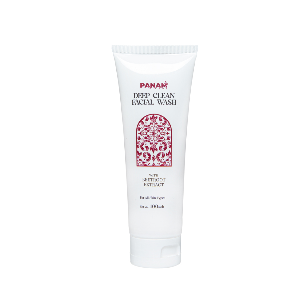 Panam Care Deep Clean Face Wash - Beetroot Extract Size: 100ml