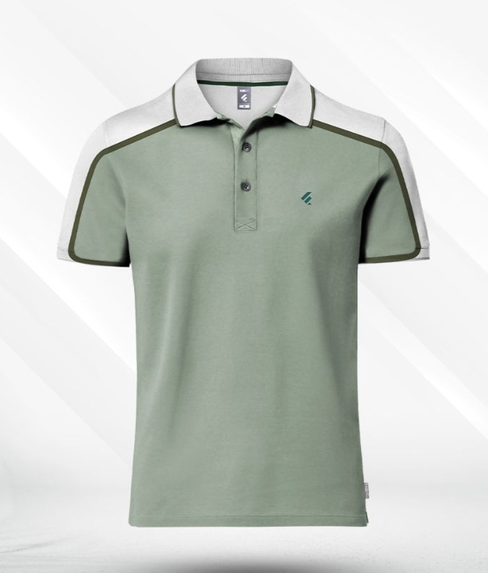 Single Jersey Knitted Cotton Polo