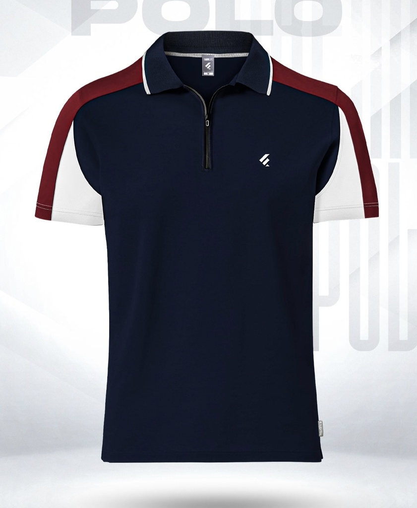Single Jersey Knitted Cotton Polo
