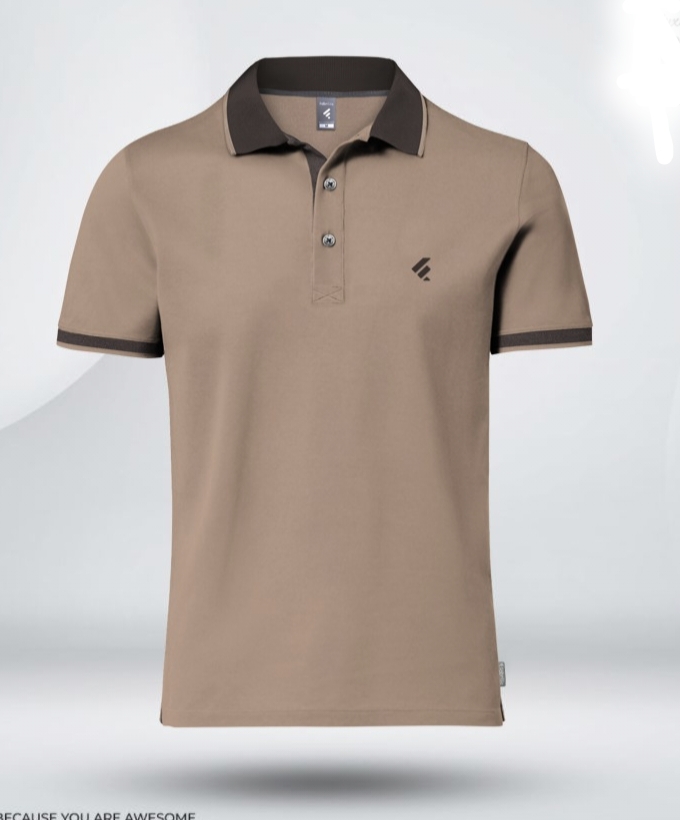 Single Jersey Knitted Cotton Polo