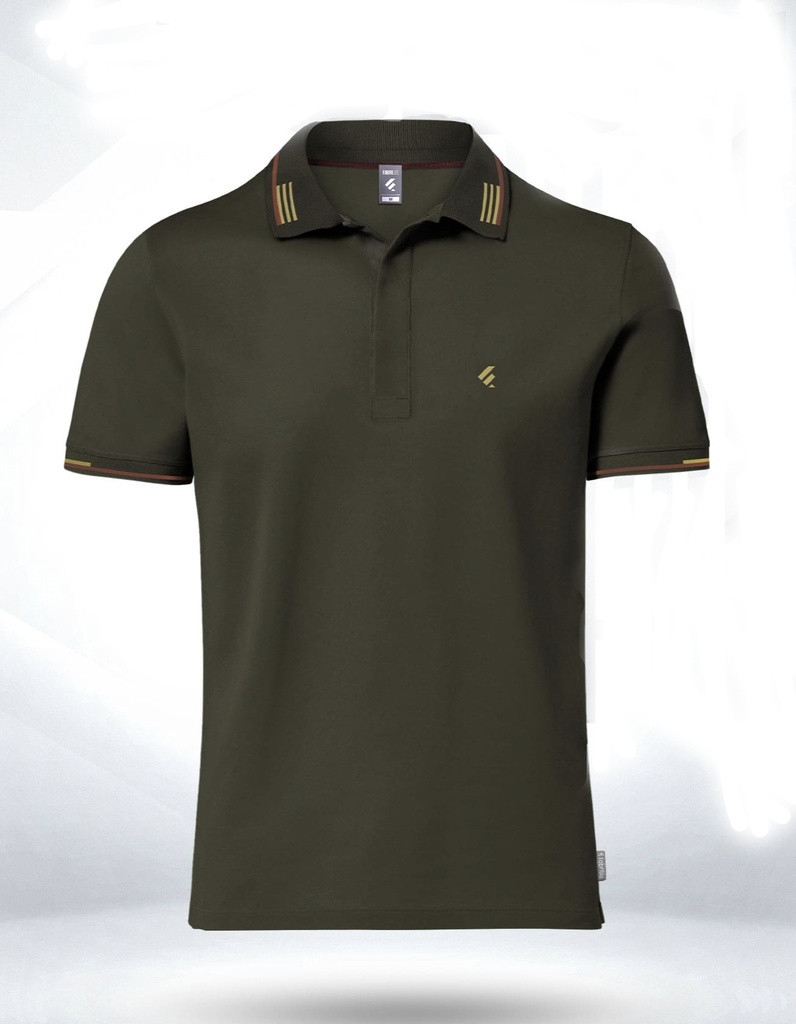 Single Jersey Knitted Cotton Polo