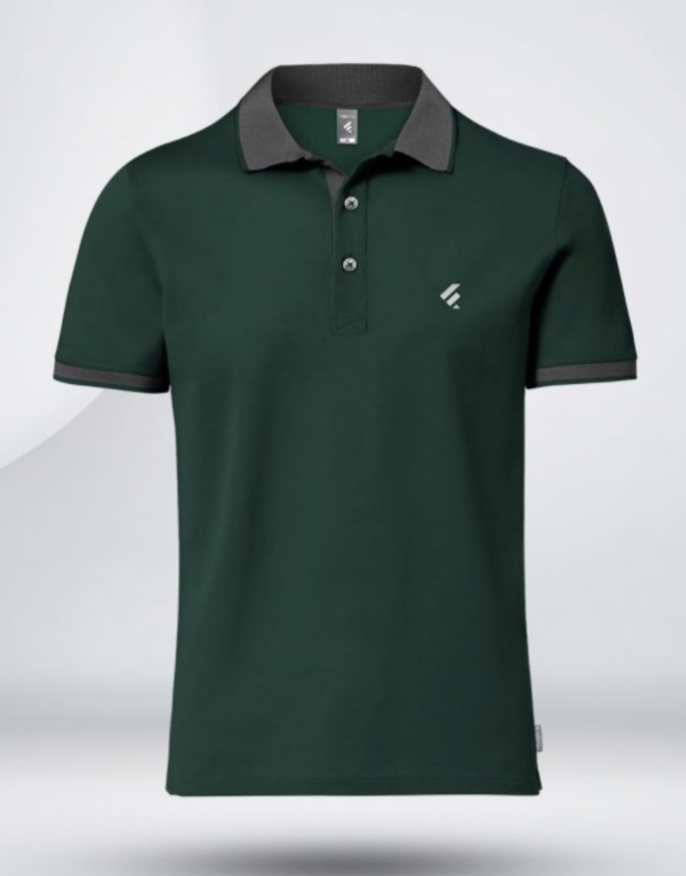 Single Jersey Knitted Cotton Polo