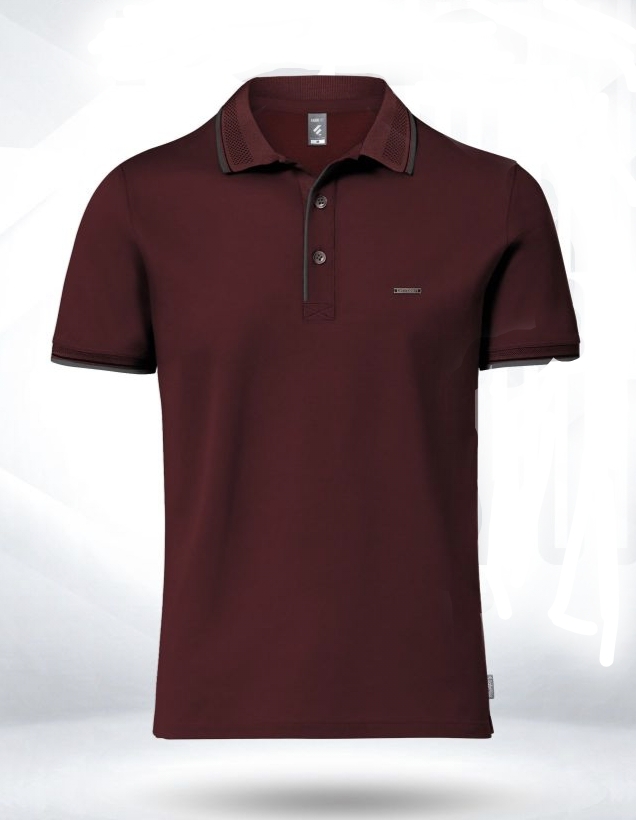 Single Jersey Knitted Cotton Polo