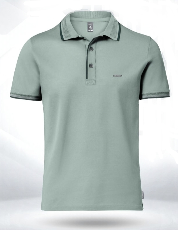 Single Jersey Knitted Cotton Polo