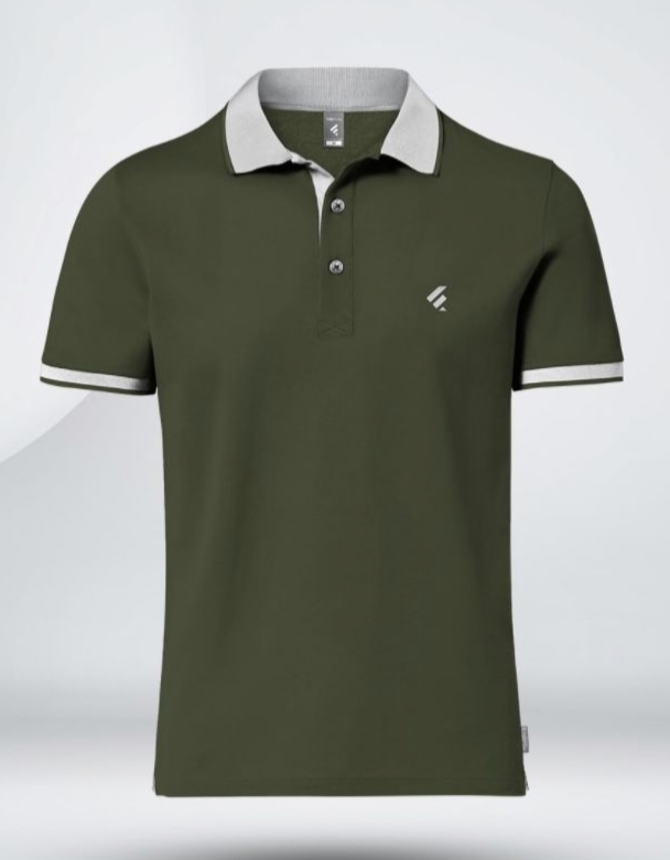 Single Jersey Knitted Cotton Polo