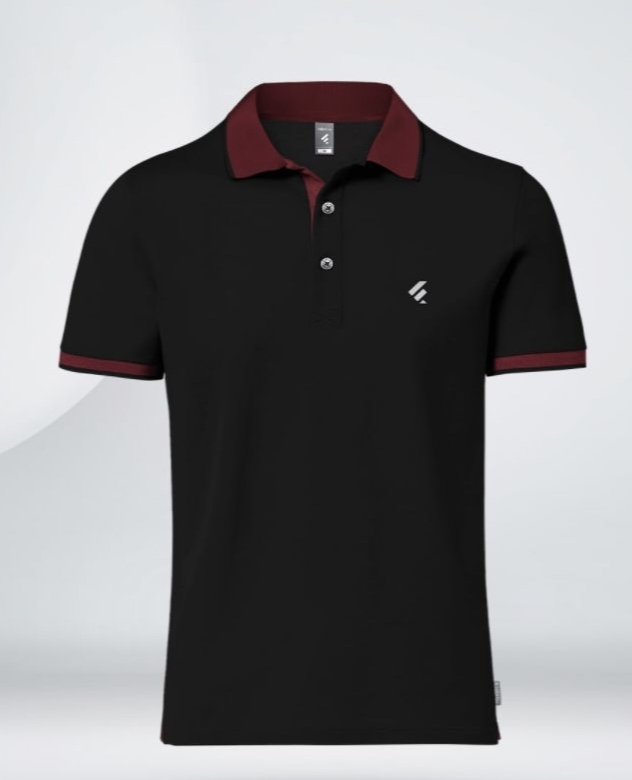 Single Jersey Knitted Cotton Polo