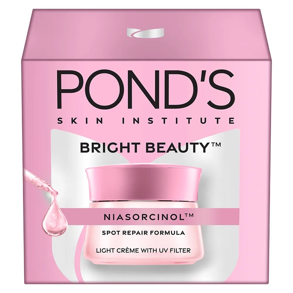 Pond's Bright Beauty Serum Cream (Imported) Size: 50gm