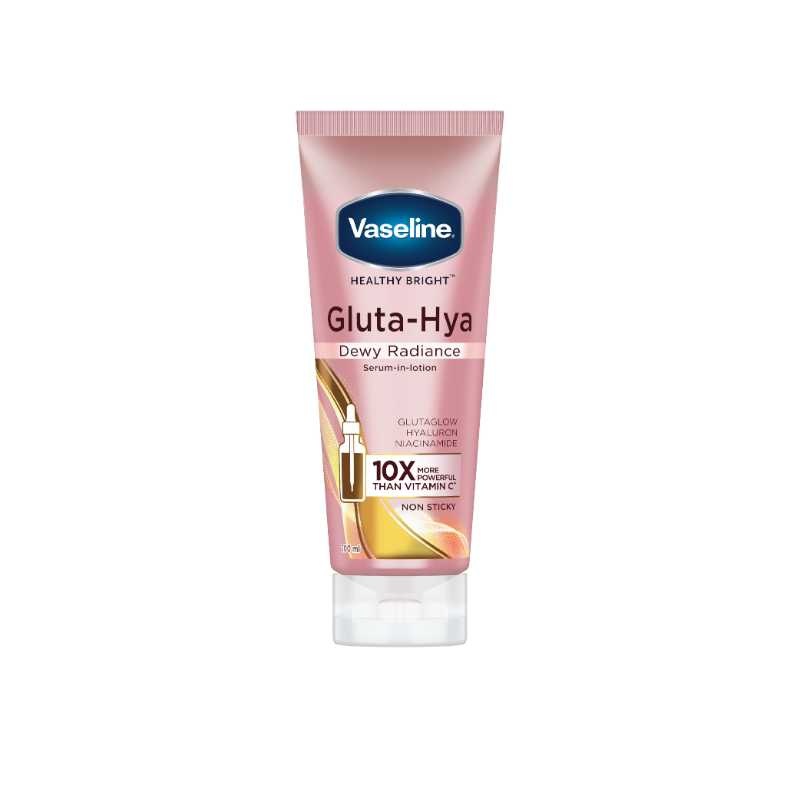 Vaseline Gluta Hya Dewy Radiance Serum in Lotion 200ml Size: 200ml