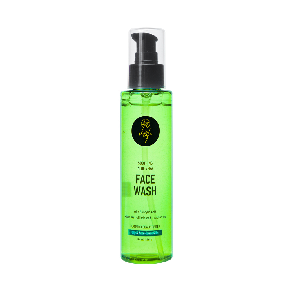 Skin Cafe Soothing Aloe Vera Facewash with Salicylic Acid Size: 140ml