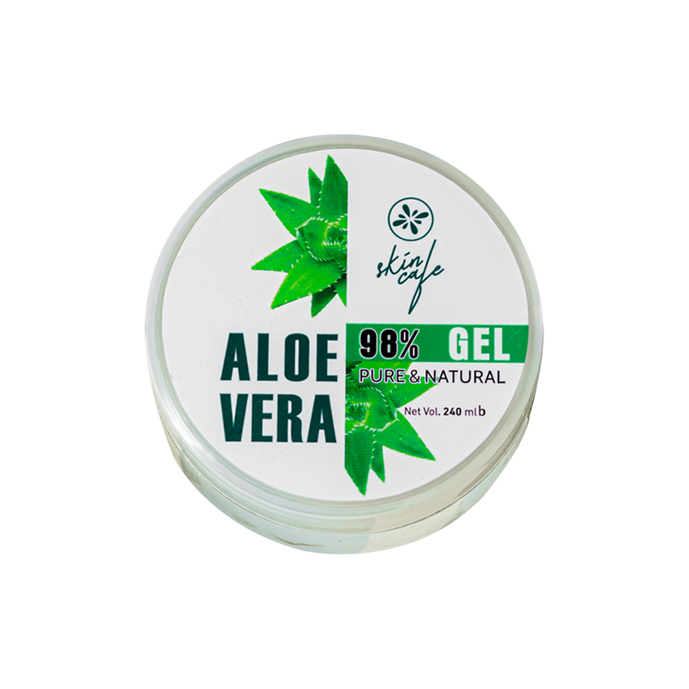 Skin Cafe Pure & Natural Aloe Vera gel 98% Size: 240ml