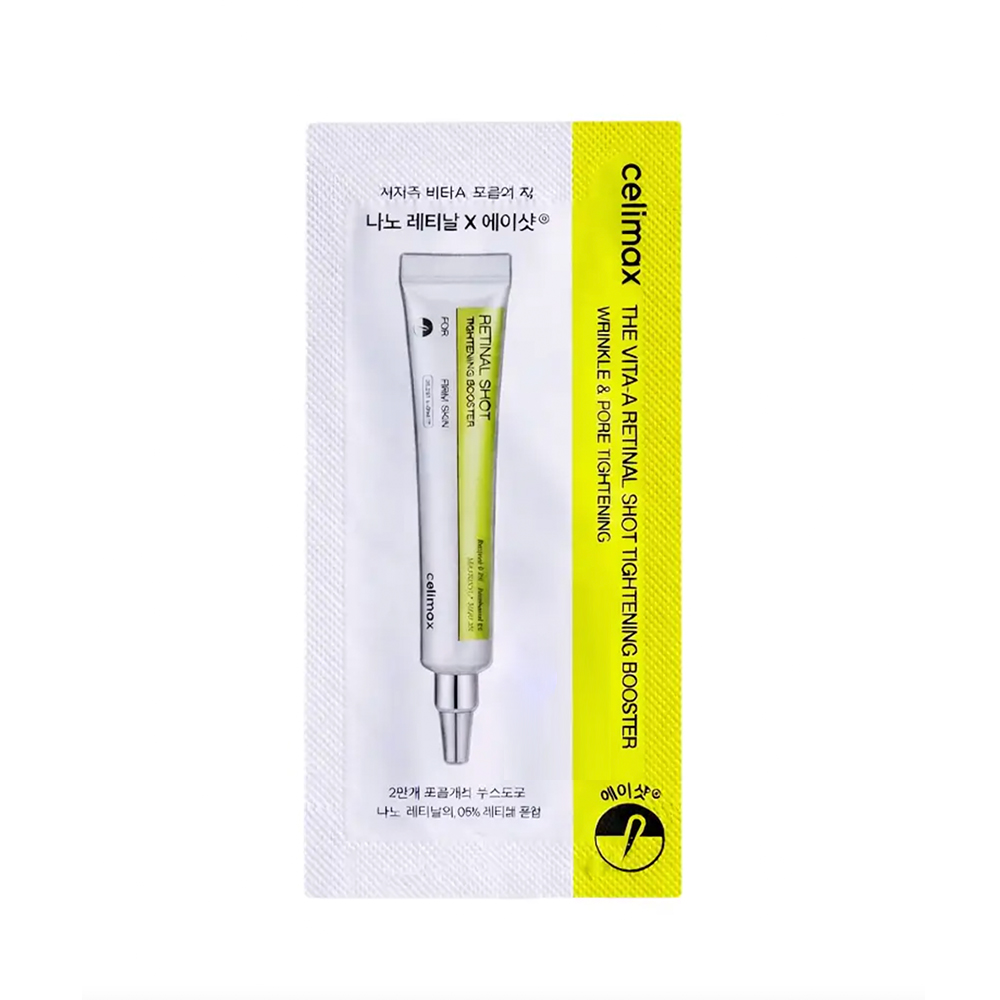 Celimax Retinal Shot Tightening Booster Shachet Size: 1 ml