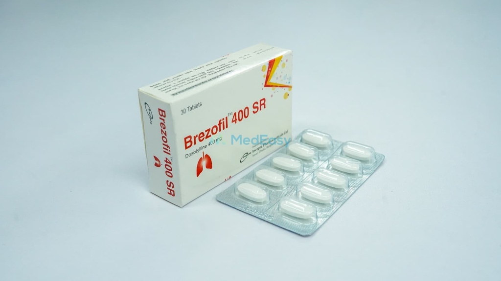 Brezofil SR 400 mg Tablet