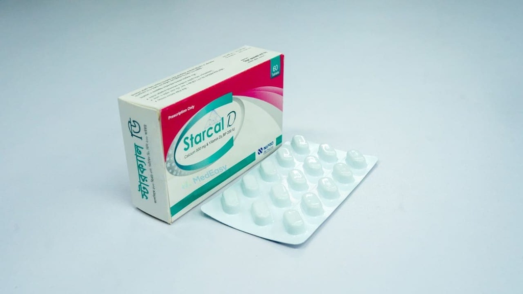 Starcal D Tablet