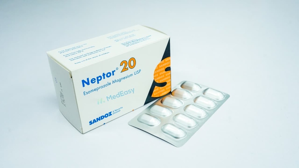 Neptor 20 mg Capsule
