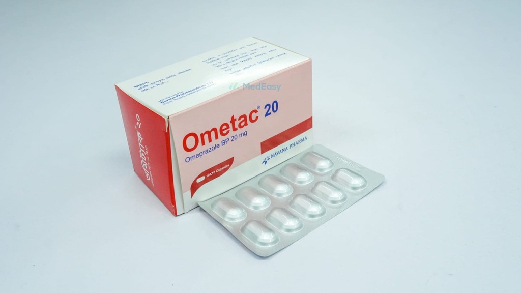 Ometac 20 mg Capsule