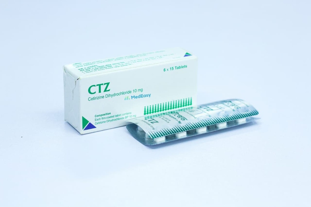 CTZ 10 mg Tablet