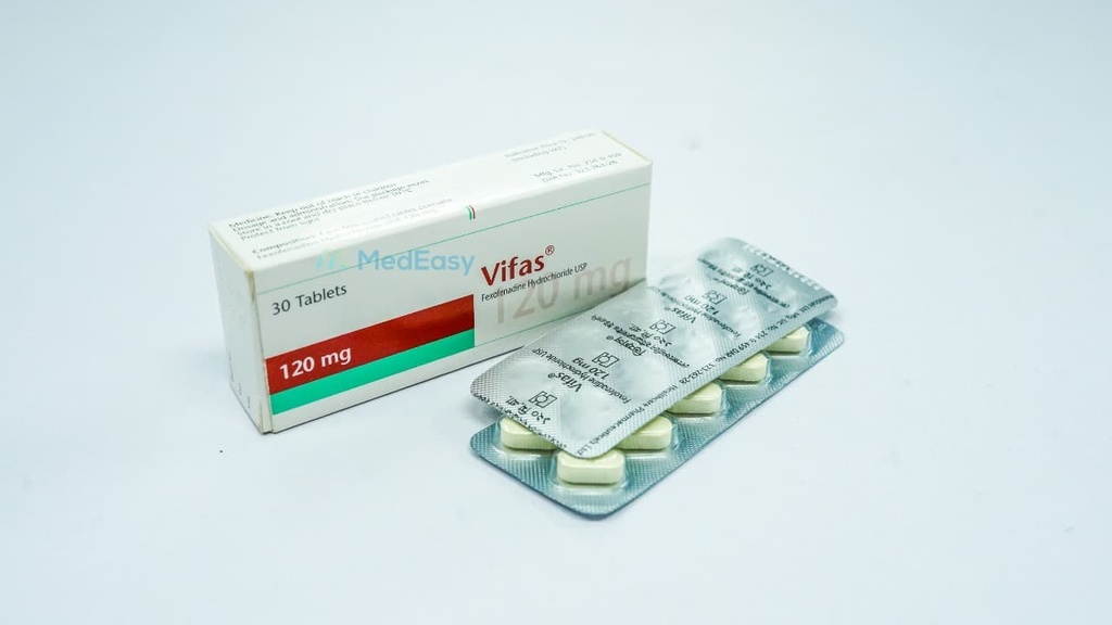 Vifas 120 mg Tablet