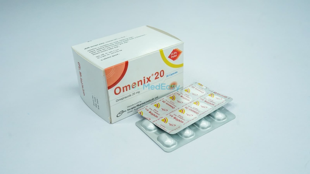 Omenix 20 mg Capsule