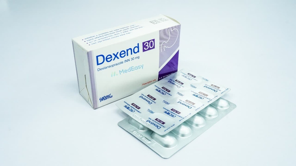 Dexend 30 mg Capsule