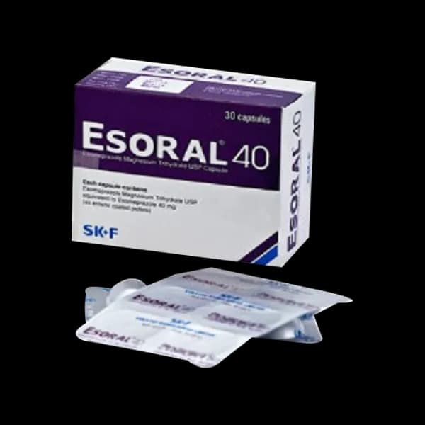 Esoral 40 mg Capsule