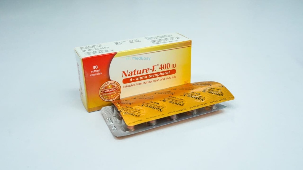 Nature-E 400 IU Capsule