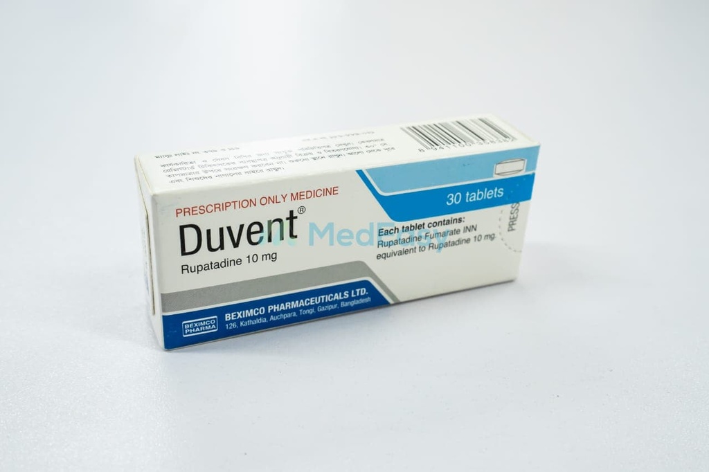 Duvent 10 mg Tablet