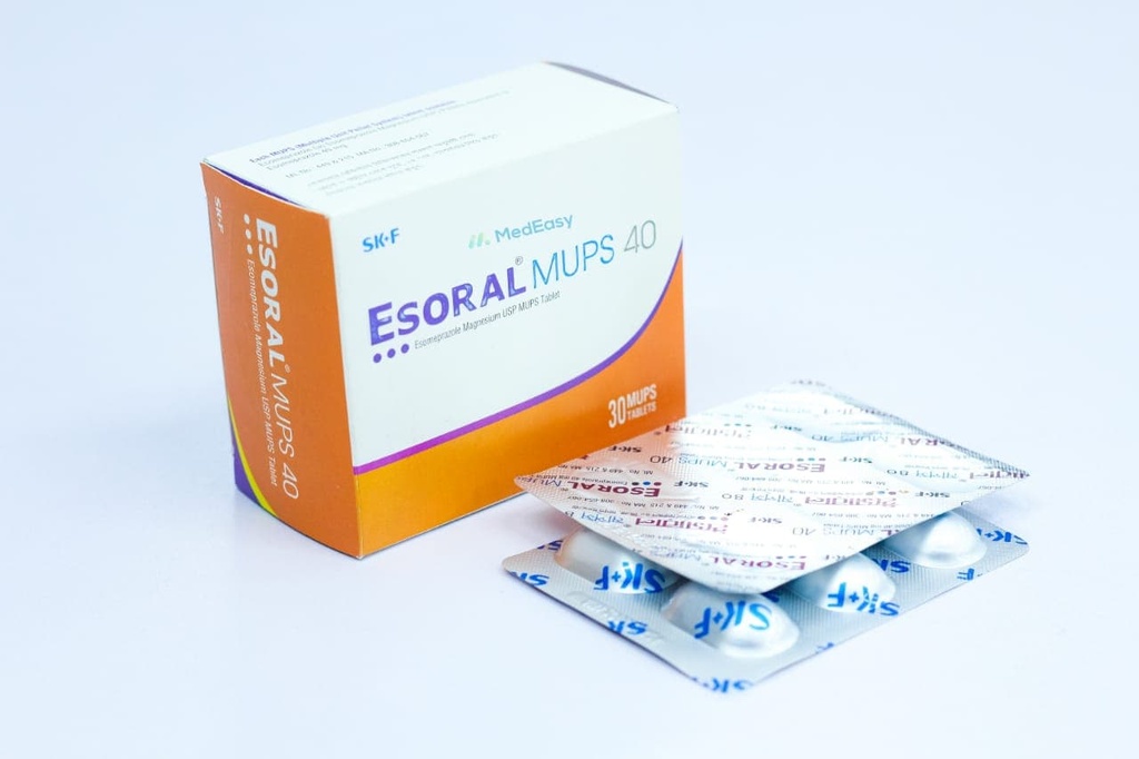 Esoral MUPS 40 mg