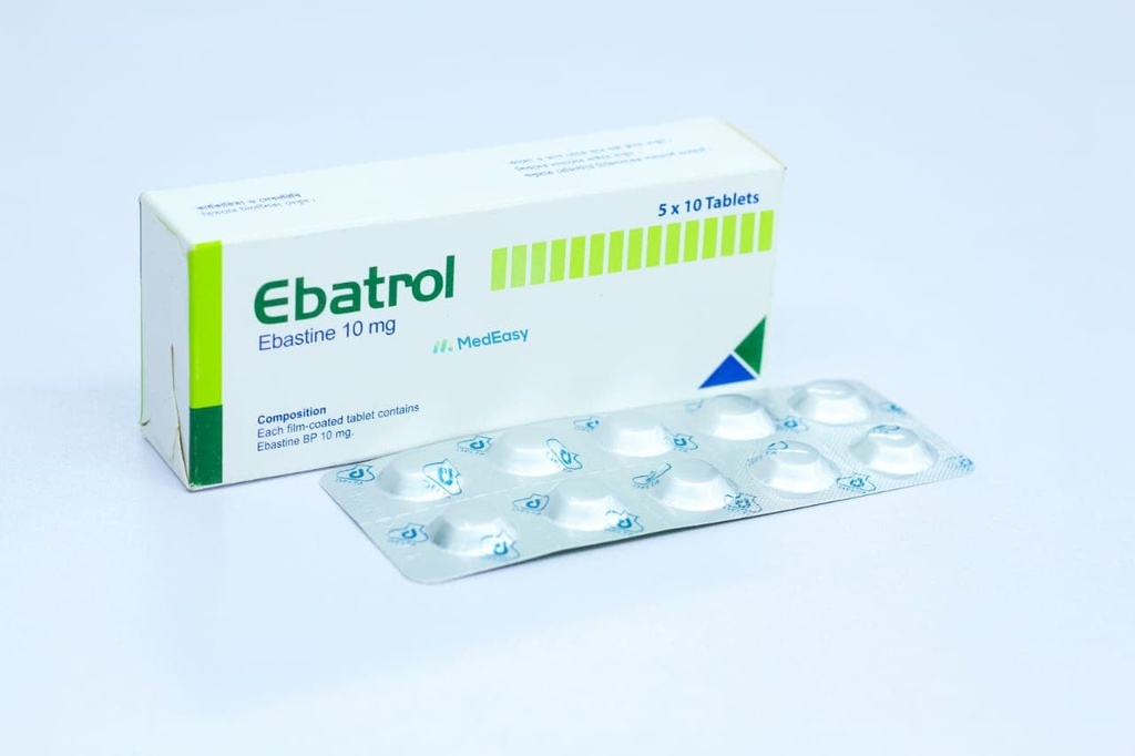 Ebatrol10 mg Tablet