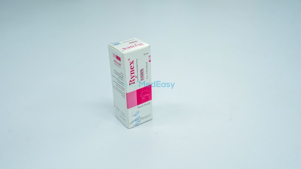 Rynex 0.025% Pediatric Drop/10 ml