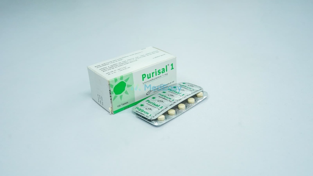 Purisal 1 mg Tablet