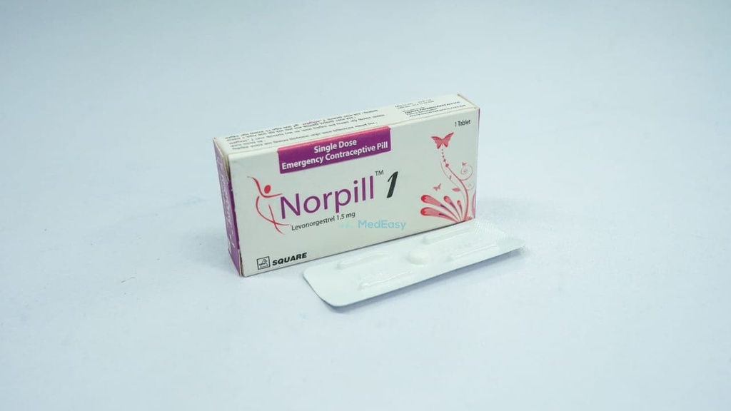 Norpill 1.5 mg Tablet