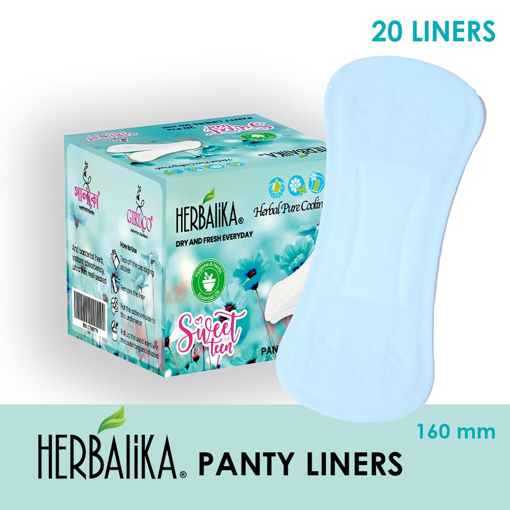 Herbalika Dry and Fresh Everyday 20 Liners