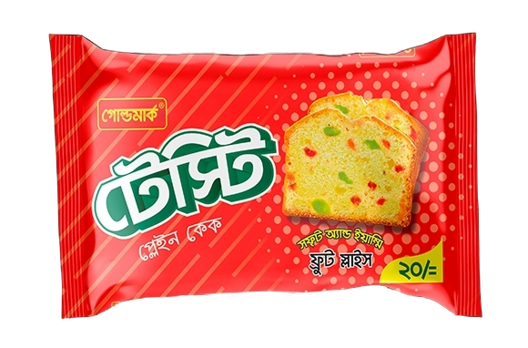 Goldmark Tastyy Fruit Slice Cake