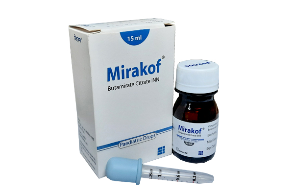 Mirakof Syrup 15 ml