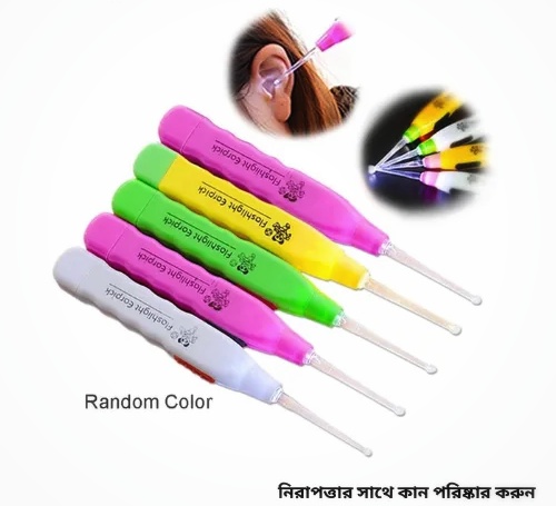 Led Light Ear Cleaner Flashlight Earpick - Ear Protection