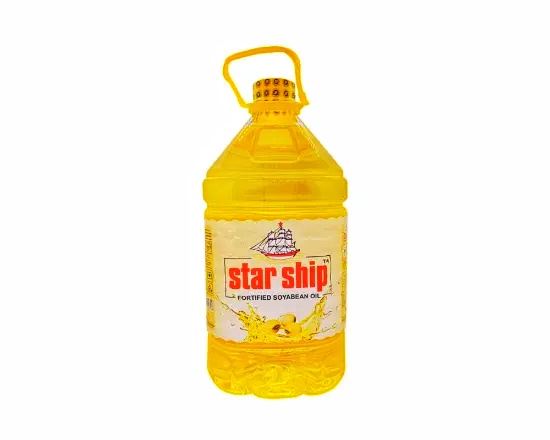 Star Ship Soyabean Oil 5Ltr.