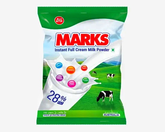 Marks Instant Full Cream Milk Powder 1kg