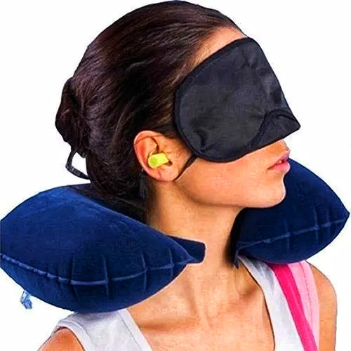 3 in 1 Travel Pillow Set