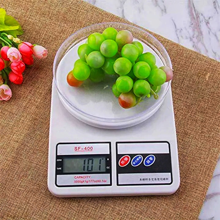High Quality Kitchen Scale - Measure Tools - Electronic Scale Digital Lcd – Weight Machine -10Kg/1G - Weight Machine