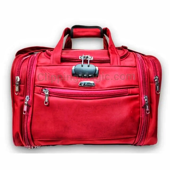 Lock system travel carry expandable bag.