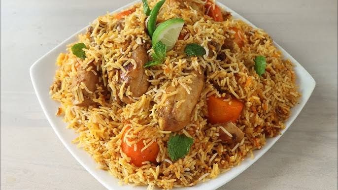 চিকেন দম বিরিয়ানি