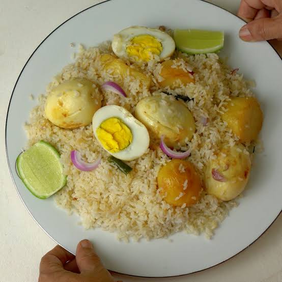 ডিম পোলাও