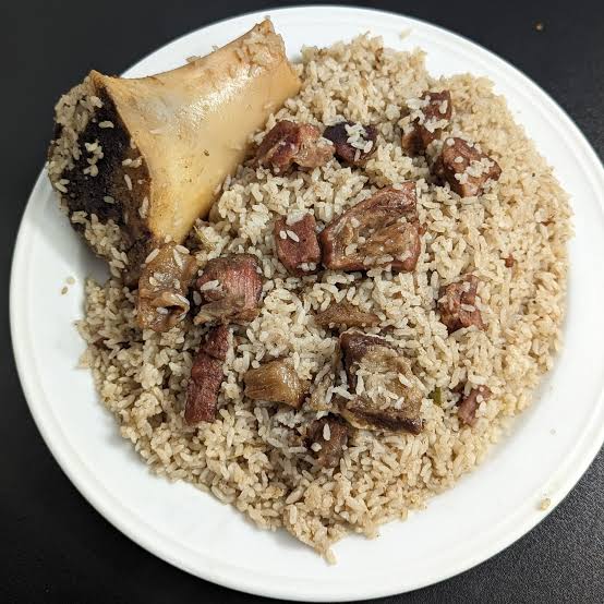 গরুর তেহেরি (ফুল প্লেট)