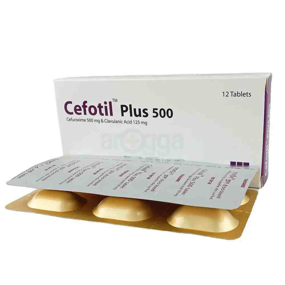 Cefotil Plus 500mg Tablet